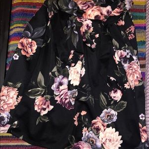 💐🌸HAUTE MONDE FLORAL SKIRT 🌸💐
